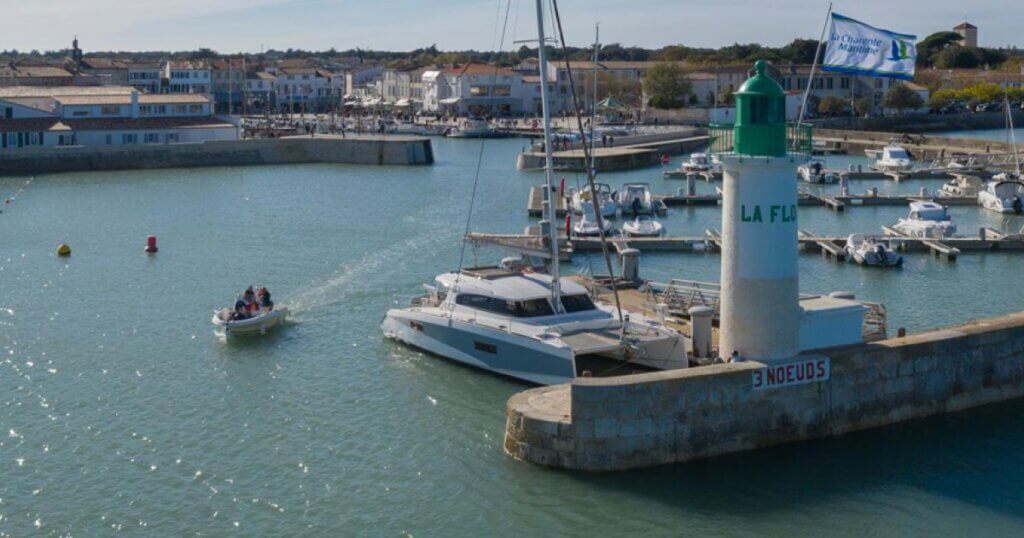 Le port de La Flotte ©la.charente-maritime.fr