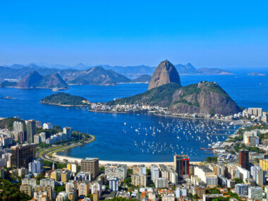 Partez à la découverte de Rio de Janeiro lors de votre voyage au Brésil ©Shutterstock