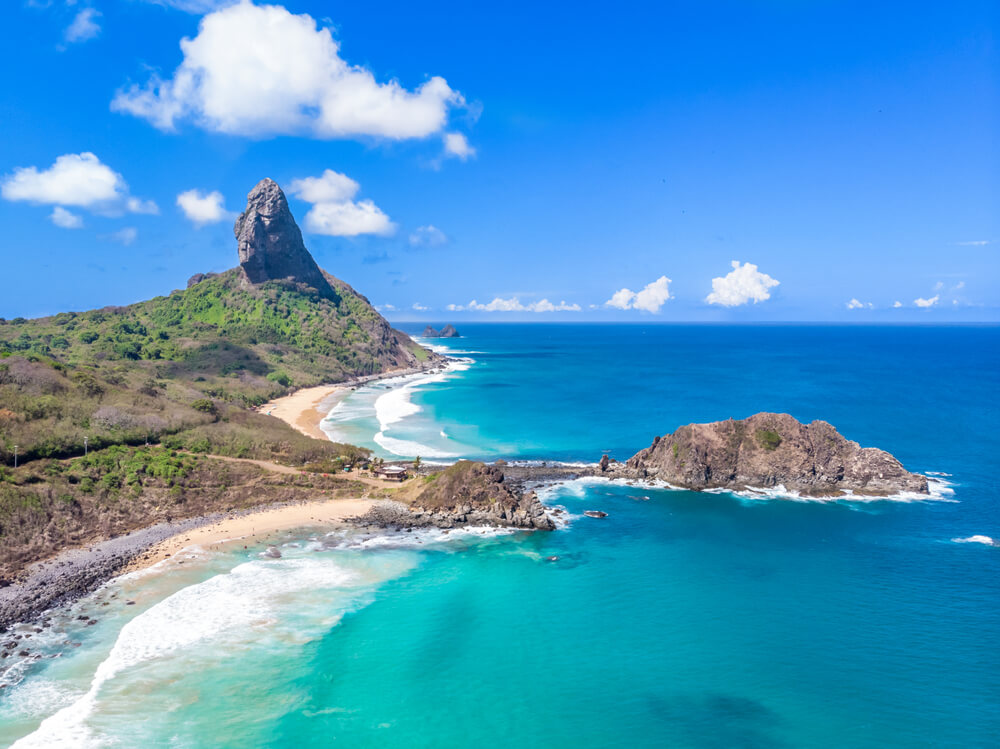 Découvrez l’archipel de Fernando de Noronha, un bijoux naturel au Brésil ©Shutterstock