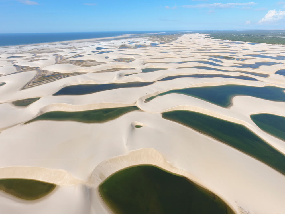 Découverte du Parc national des Lençóis Maranhenses au Brésil  ©Shutterstock