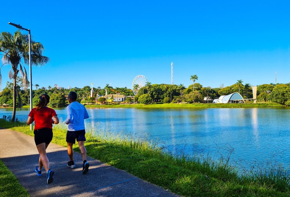 Le lagon de Pampulha à Belo Horizonte ©Shutterstock