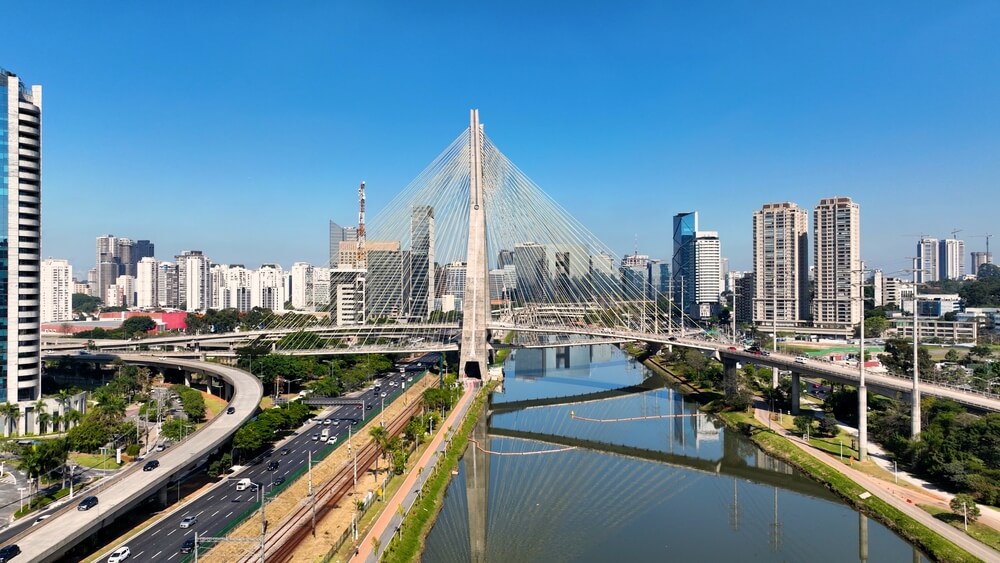 São Paulo, ville vivante et dynamique du Brésil ©Shutterstock