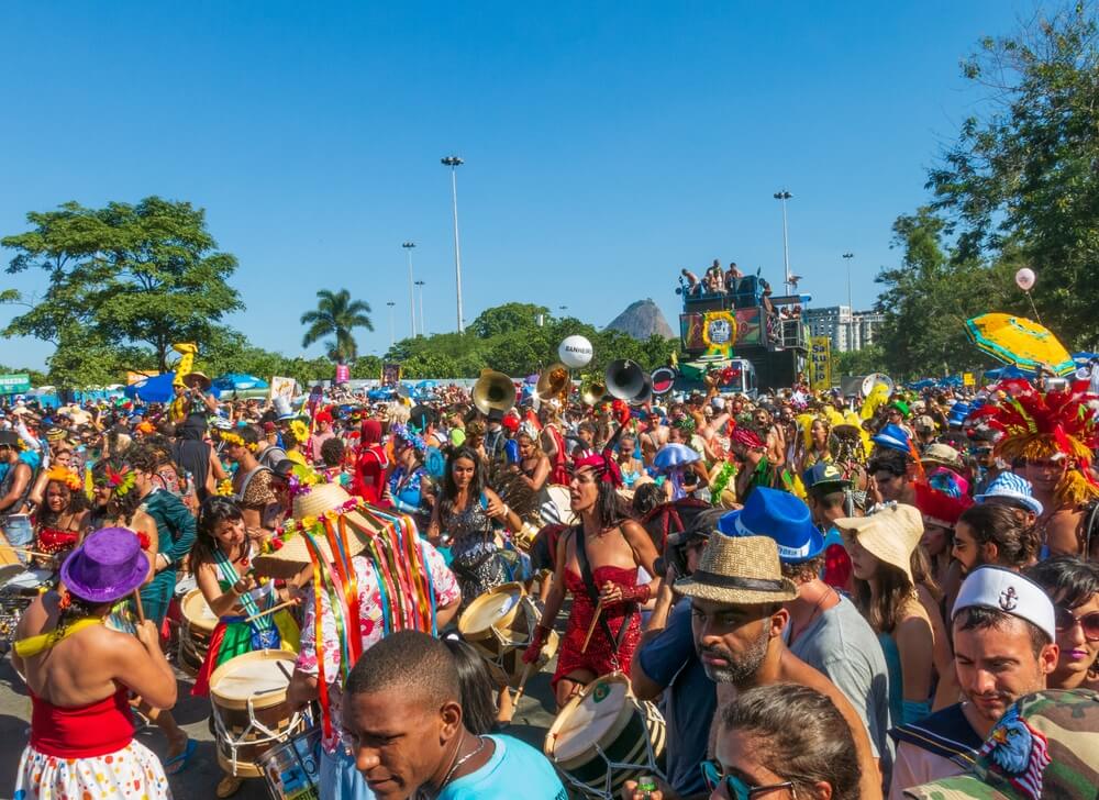 Le Carnaval de Rio, le carnaval le plus populaire du monde ©Shutterstock