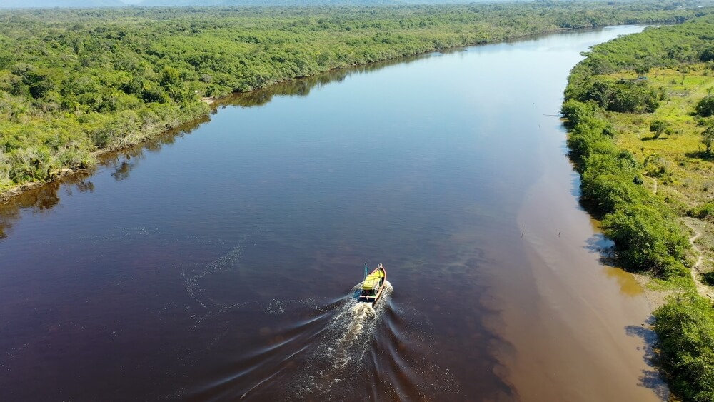 Découvrez l'Amazonie, le plus grand fleuve du monde ©Shutterstock