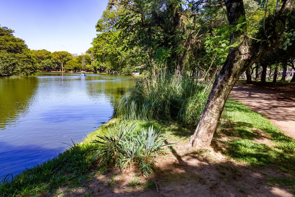 Visitez Porto Alegre, et sont lac central ©Shutterstock