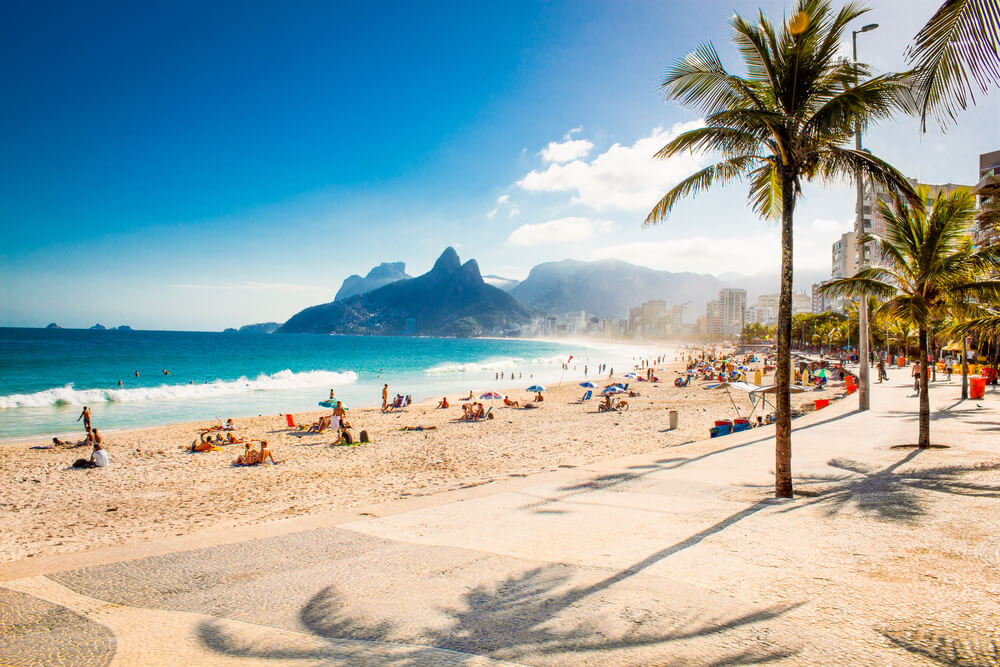 L'autre plage de Rio de Janeiro, Ipanema ©Shutterstock