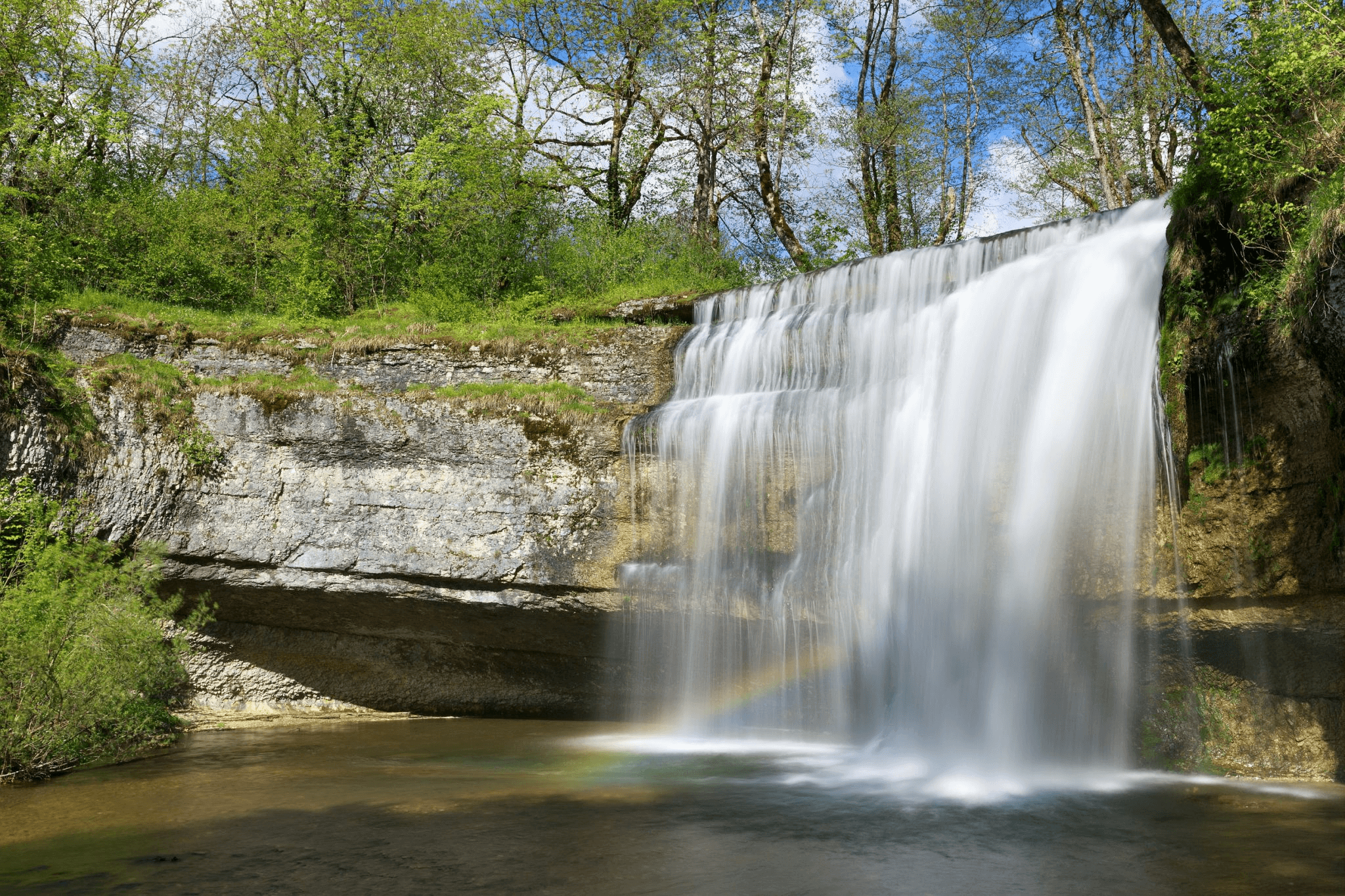 Cascades du Hérisson © Jura Tourisme