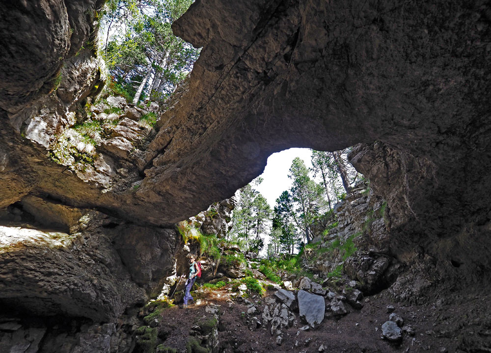 Grotte de l’Enfer ©Montagnes Magazine