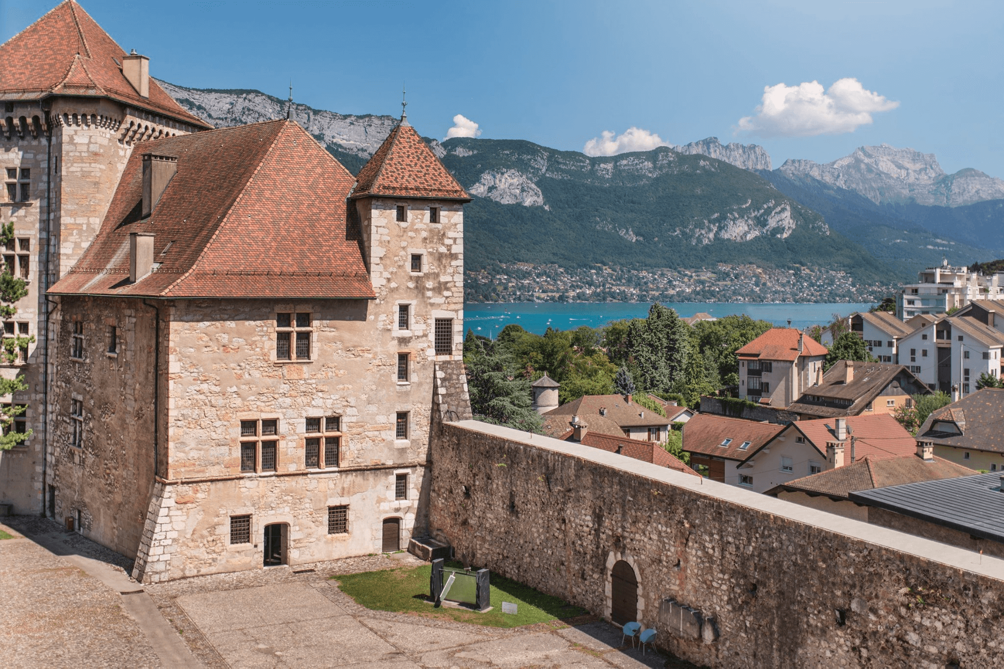 Musée-Château d'Annecy © Auvergne-Rhône-Alpes Tourisme