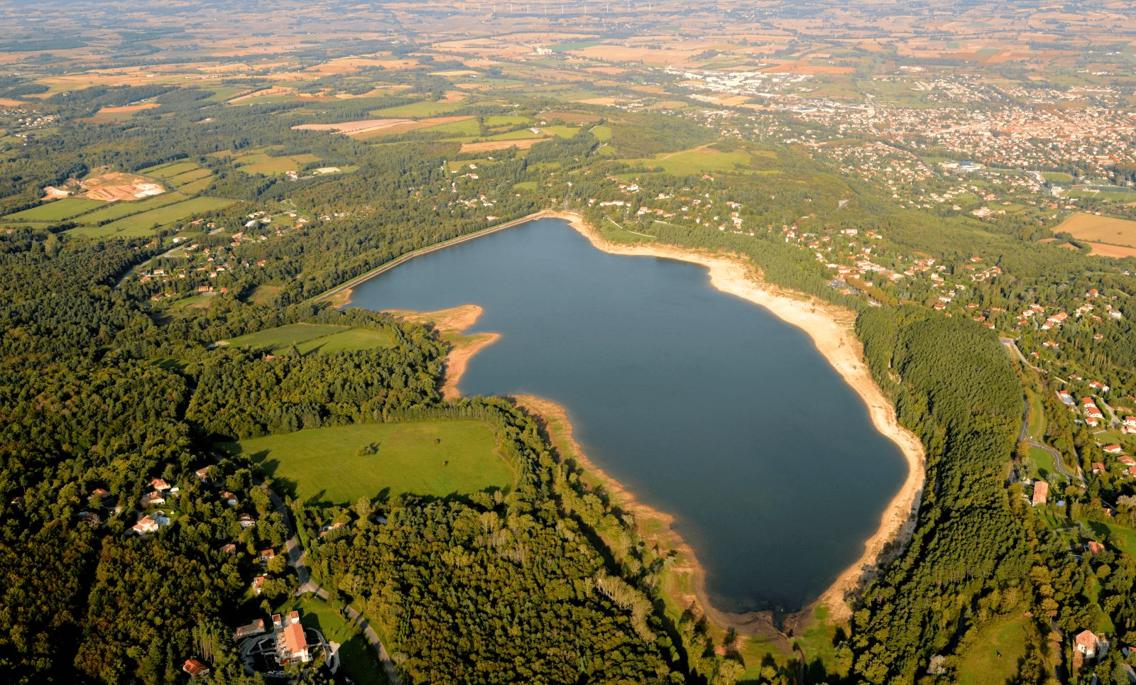 Lac de Saint-Ferréol ©Tarn Tourisme
