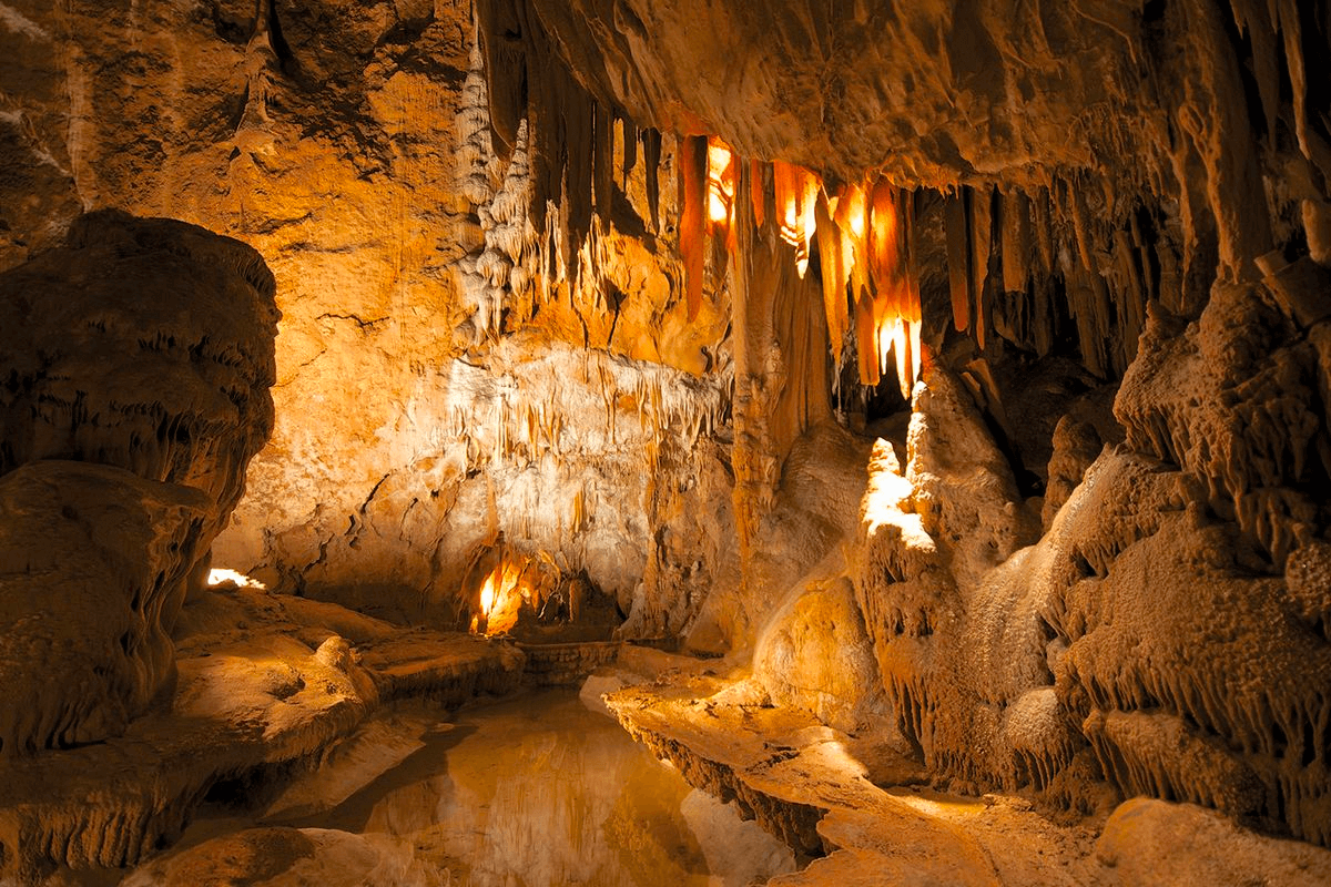 Grotte de la Madeleine © Office de Tourisme Cévennes d'Ardèche