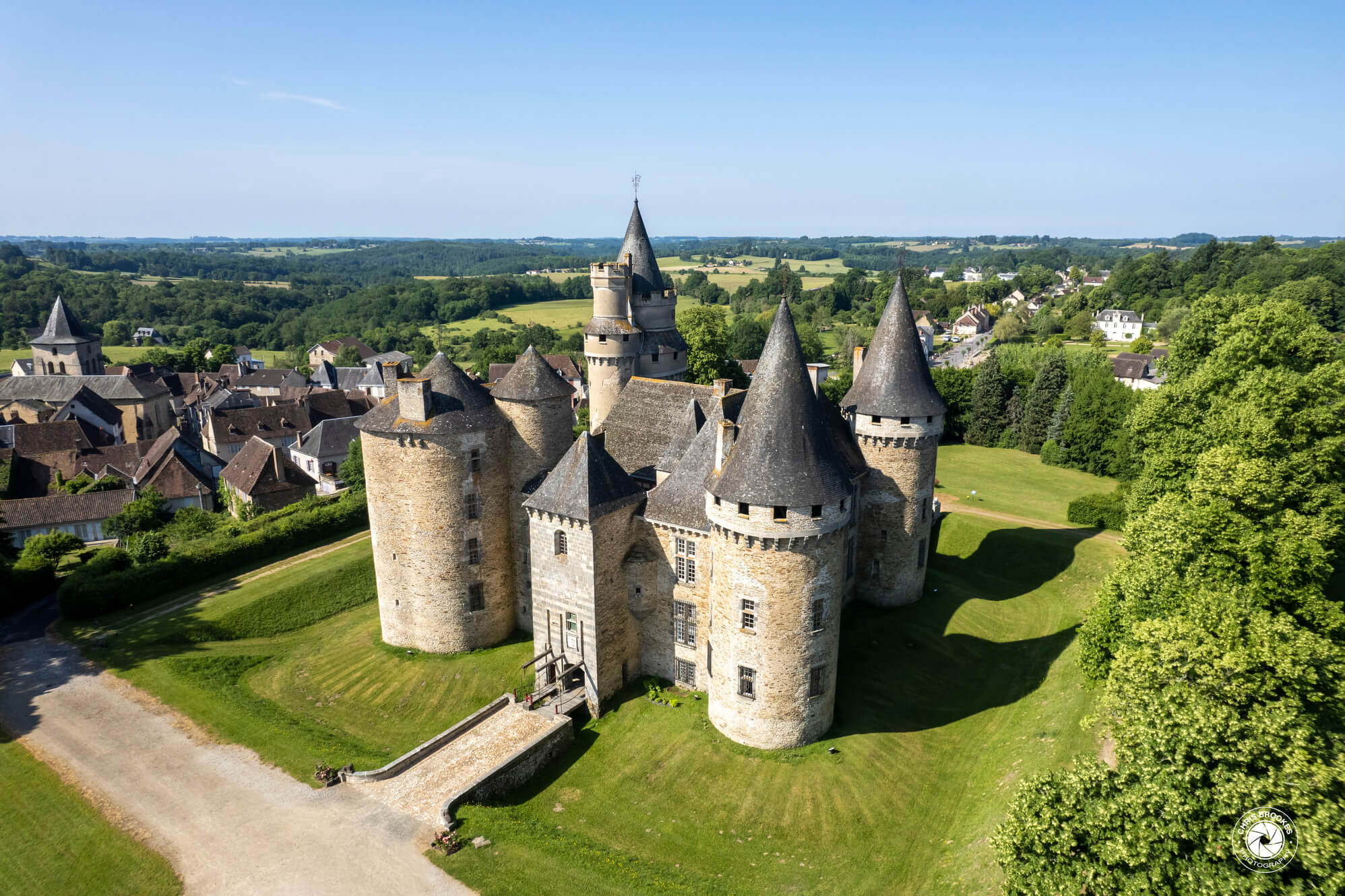 Le château de Bonneval à Coussac-Bonneval ©chateaubonneval.com