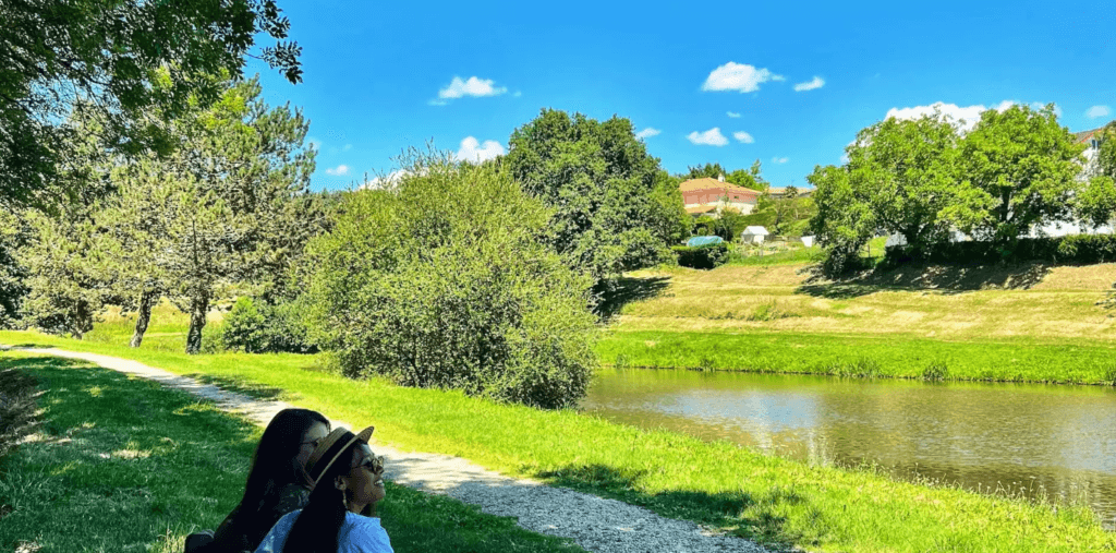 Baladez-vous au bord de La Vienne à Aixe-sur-Vienne ©Limousin Nouveaux Horizons