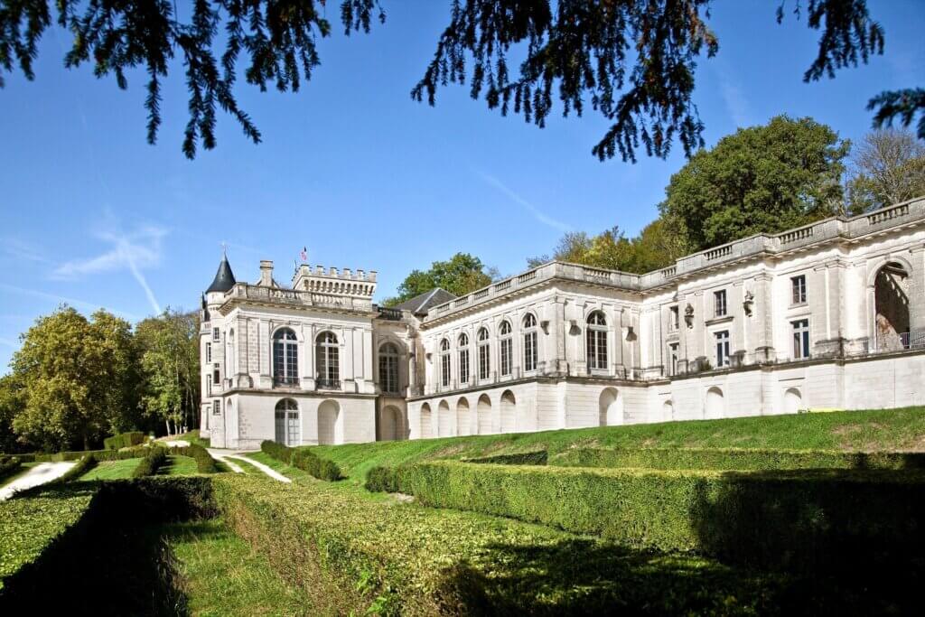 Découvrez le fabuleux Château de la Mercerie ©Pars Match