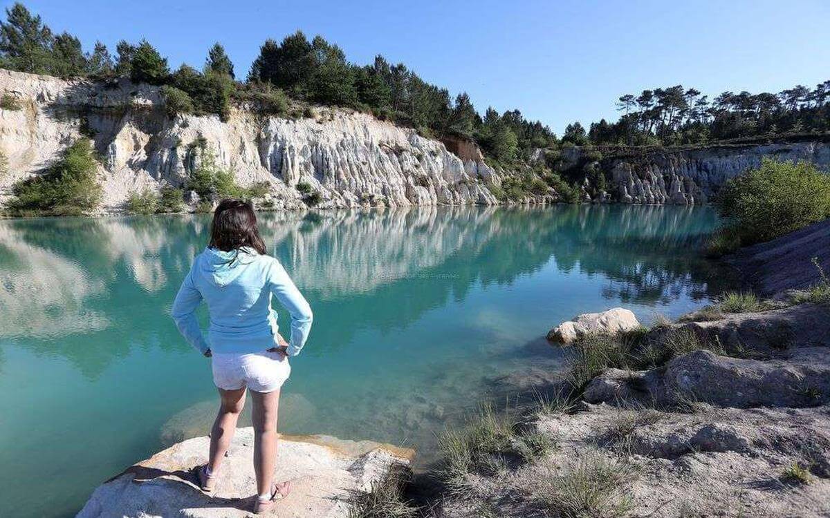 Découvrez les superbes Lacs Bleus de Touvérac ©Charente Libre