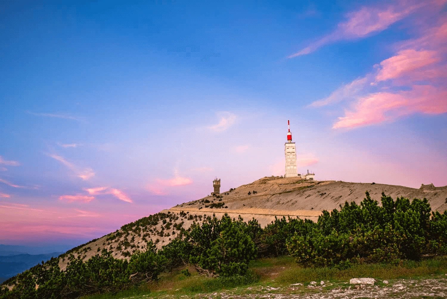 Partez à l'ascension du Mont Ventoux © Chaussure Running
