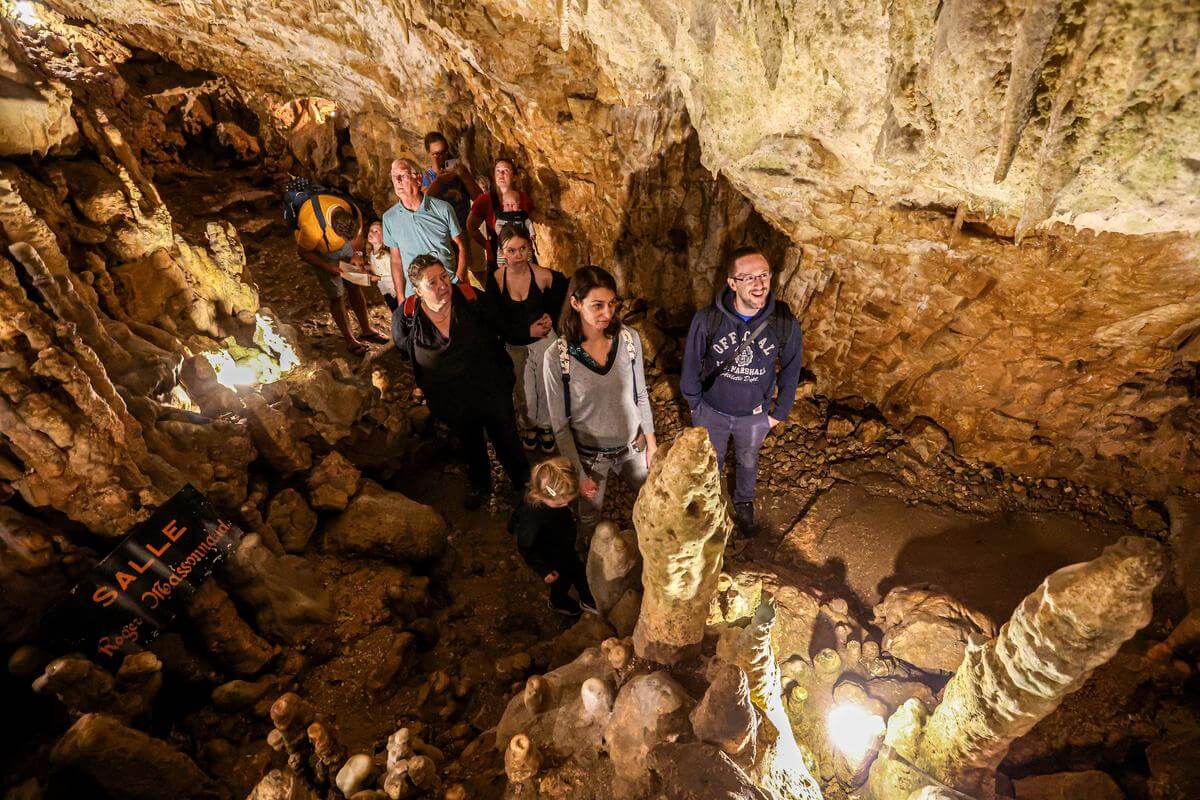 Grotte du Queroy parmi les grottes de Charente ©Charente Libre