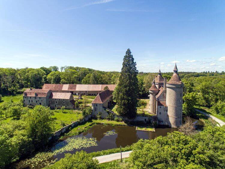 Château d'Aubusson © Facebook - Chris Brookes Photography