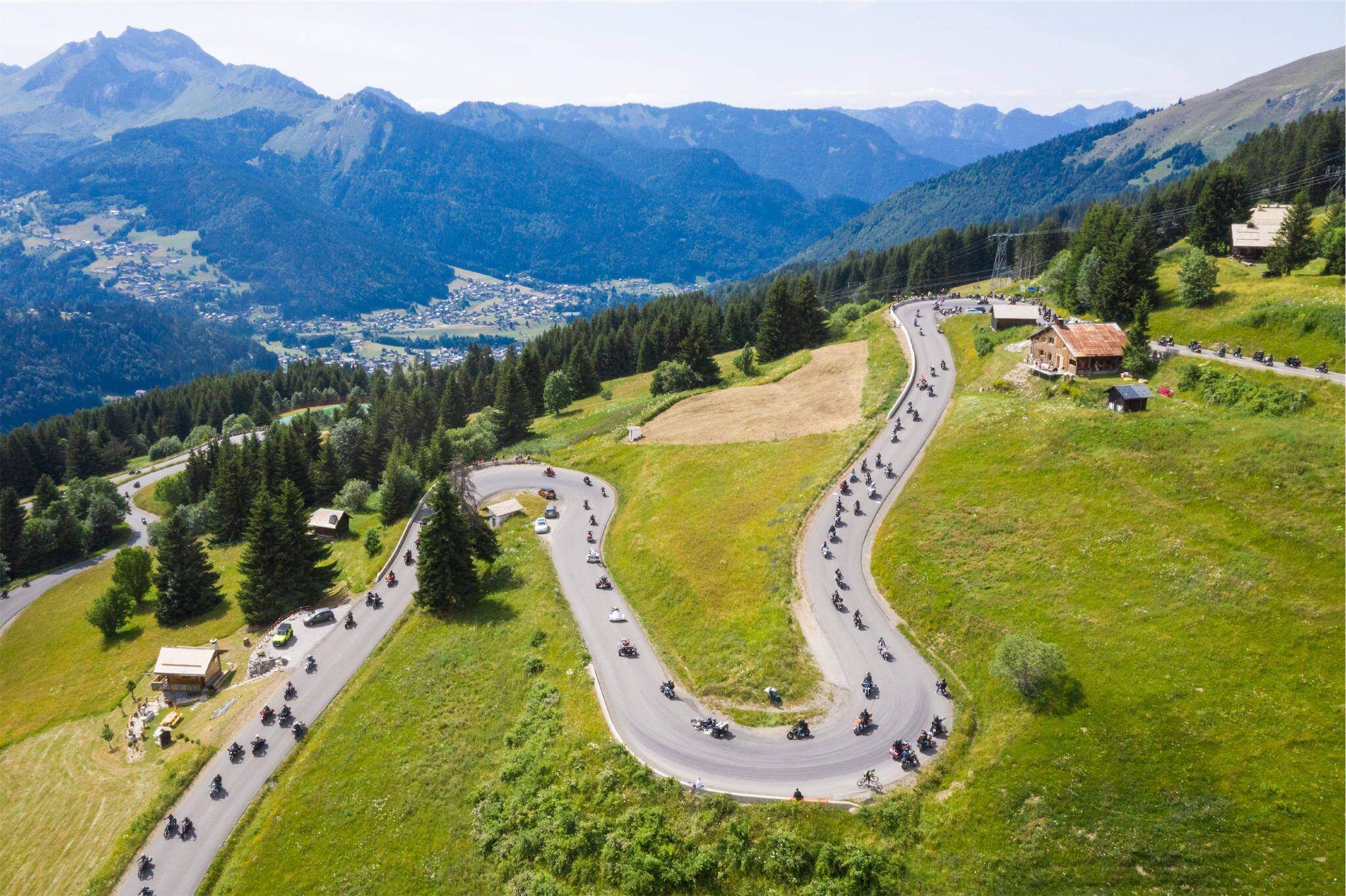 Morzine Harley Days © Facebook - Yves Meier