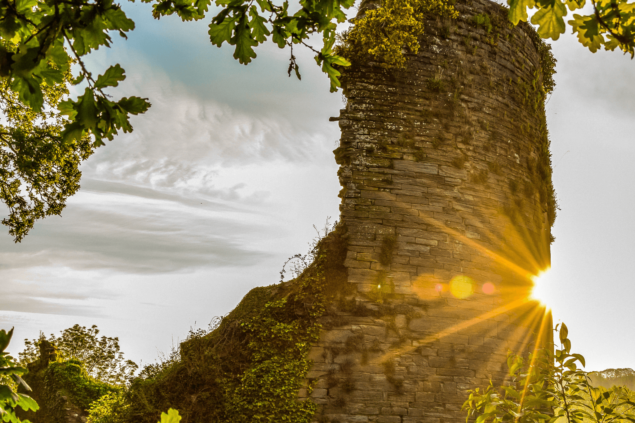 Château de Penhoat © Les Villages Étapes