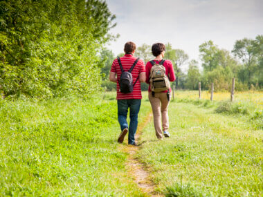 Visitez la Réserve naturelle des marais de Cré-sur-Loir et La Flèche ©Vallée du Loir Tourisme