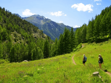 Explorer le parc naturel du Grand Paradis en randonnée dans la vallée d'Aoste © Italie.it