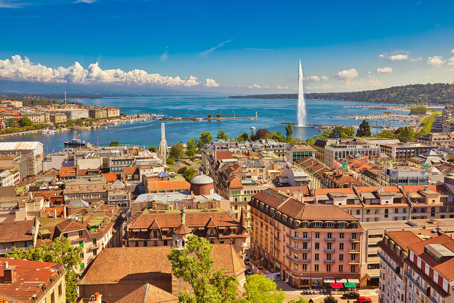 Visitez Genève et le lac Léman ©Winalist
