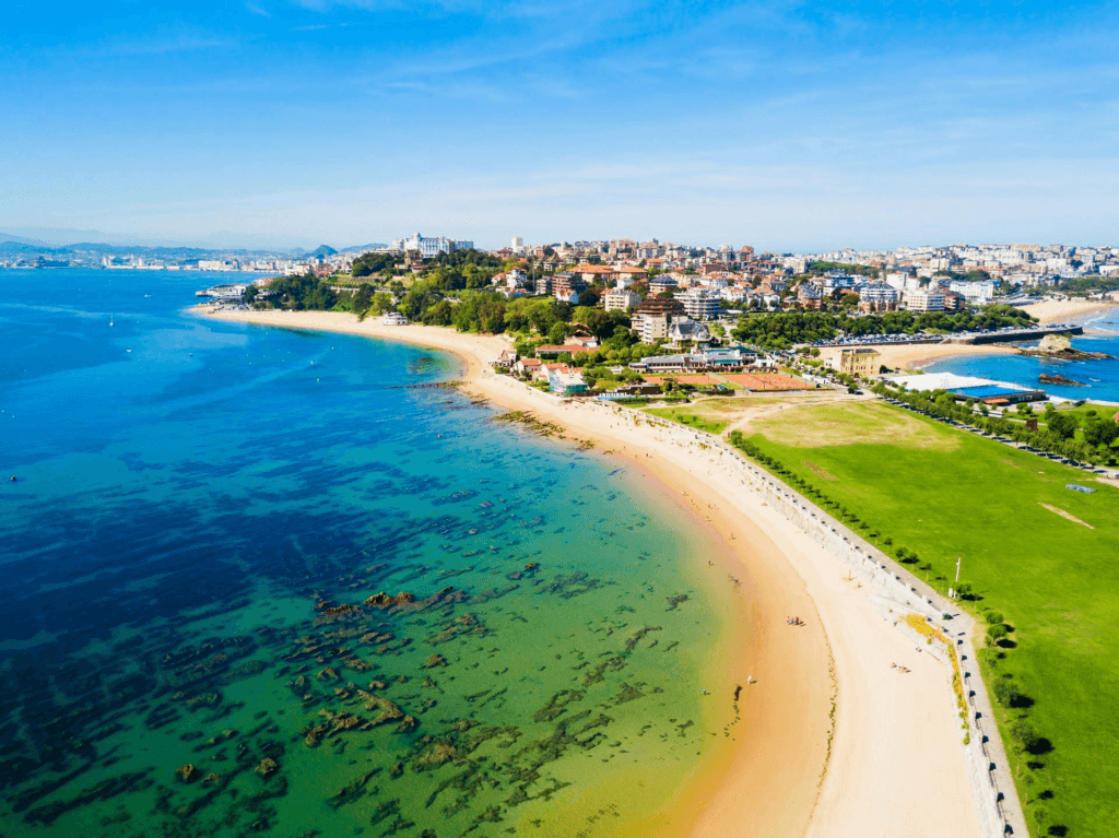 Santander est une élégante ville côtière du nord de l’Espagne © Musement