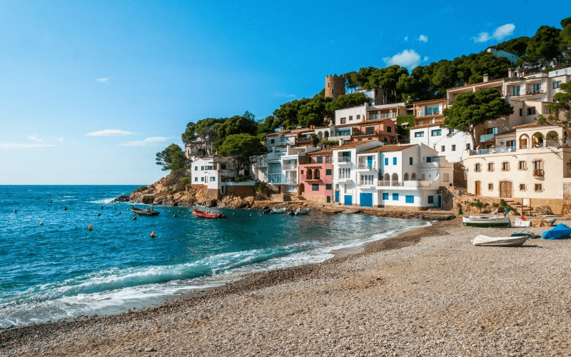 Bégur est un village pittoresque de la Costa Brava © L'Espagne Fascinante