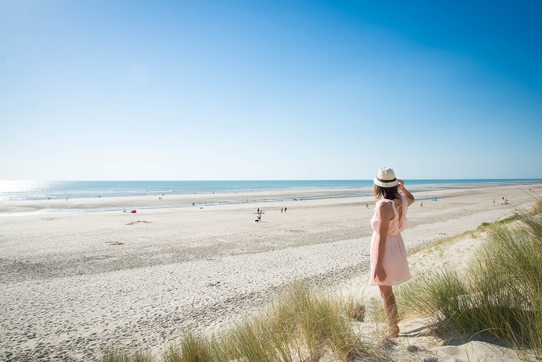La plage du Touquet ©My Sweet Escape