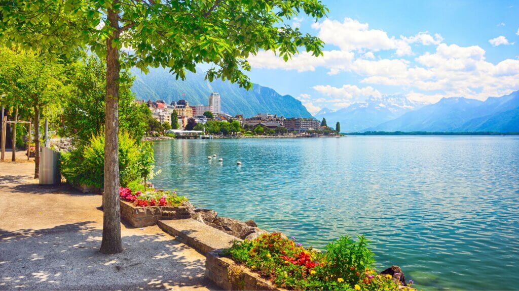 Découvrez la belle féerique de Montreux  ©Yvoire  