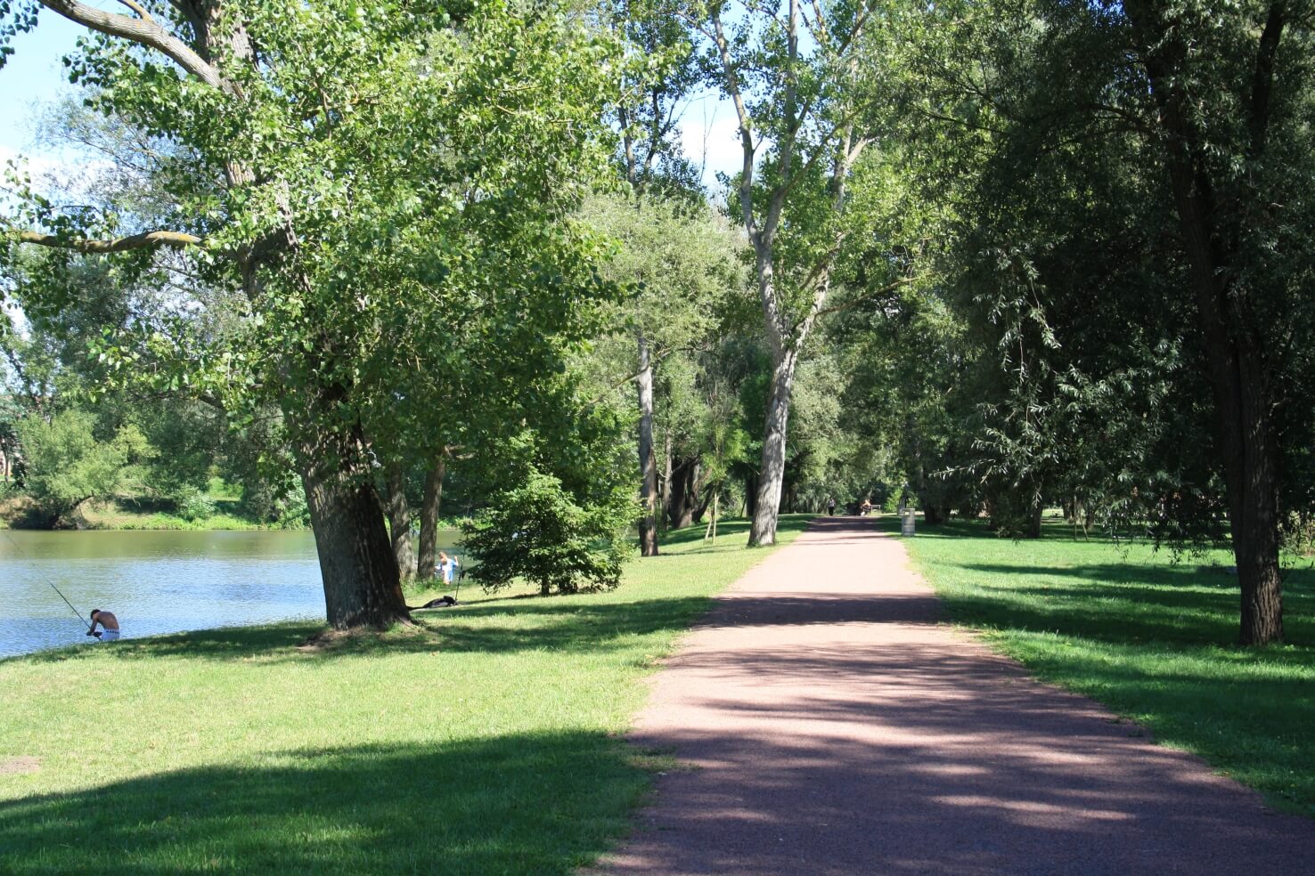 Le Parc des Bords de la Loire à Andrézieux-Bouthéon ©Wikipédia