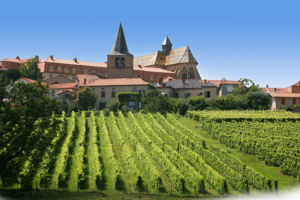 Visiter le village viticole d'Ambierle ©Roannais Agglomération