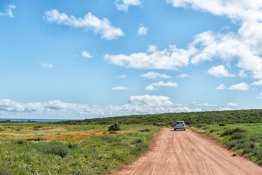 Déplacez-vous sur les routes au bord des côtés africaines en suivant la Wild Coast ©Shutterstock