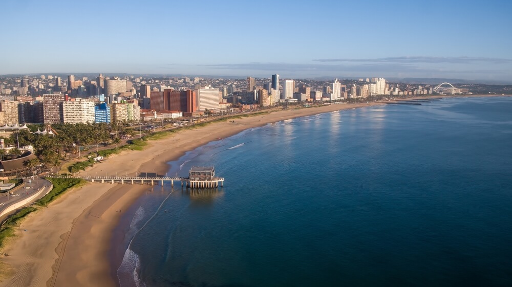 Durban et sa grande plage pour se baigner et se rafraîchir ©Shutterstock