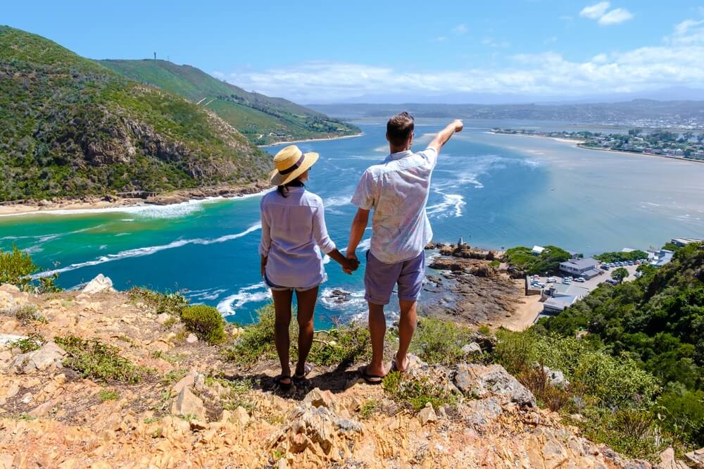 Profitez de la vue depuis le lagon de Knysna en Afrique du Sud ©Shutterstock