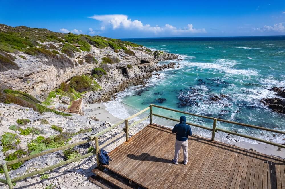 Profitez de la vue dans la Réserve naturelle de Walker Bay ©Shutterstock