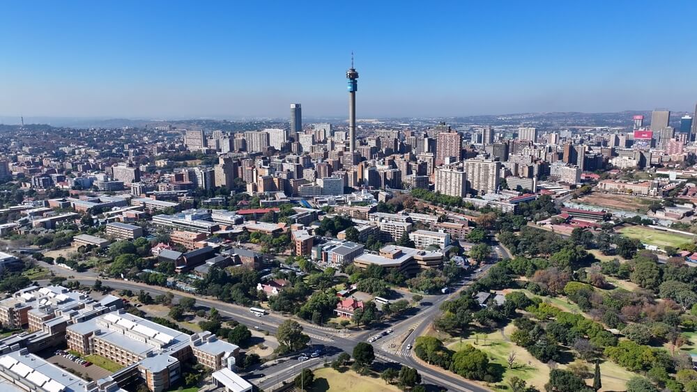 La grande ville de Johannesburg ©Shutterstock