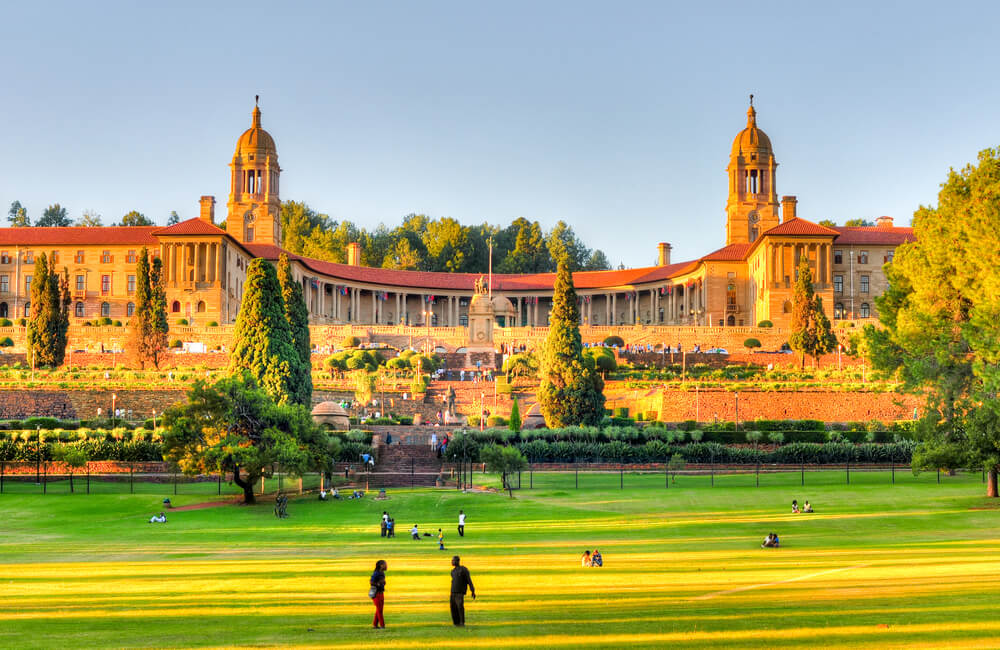 Les Union Buildings à Pretoria ©Shutterstock