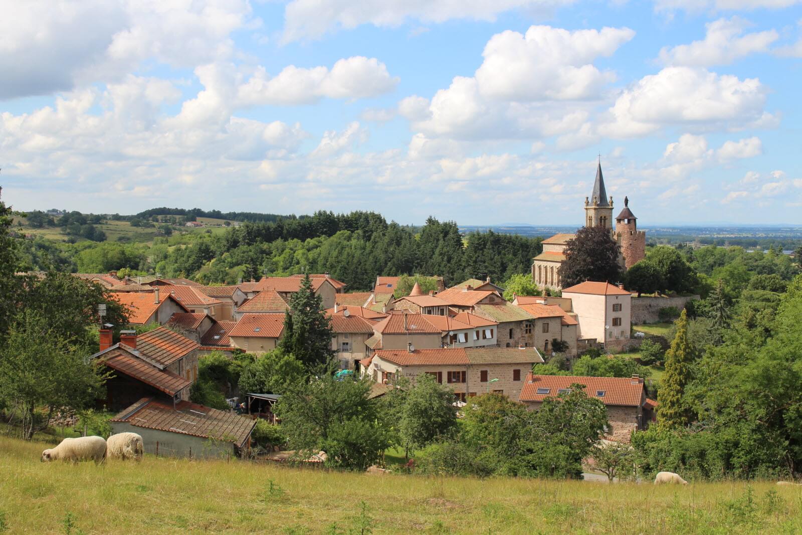 Visitez le charmant village de Le Crozet dans la Loire ©Le JSL