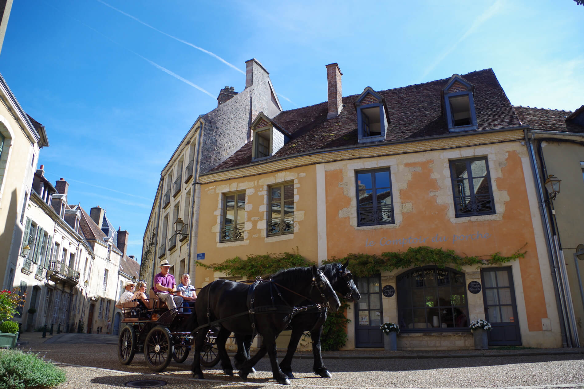 Visiter Bellême dans l'Orne @Petites cités de caractère
