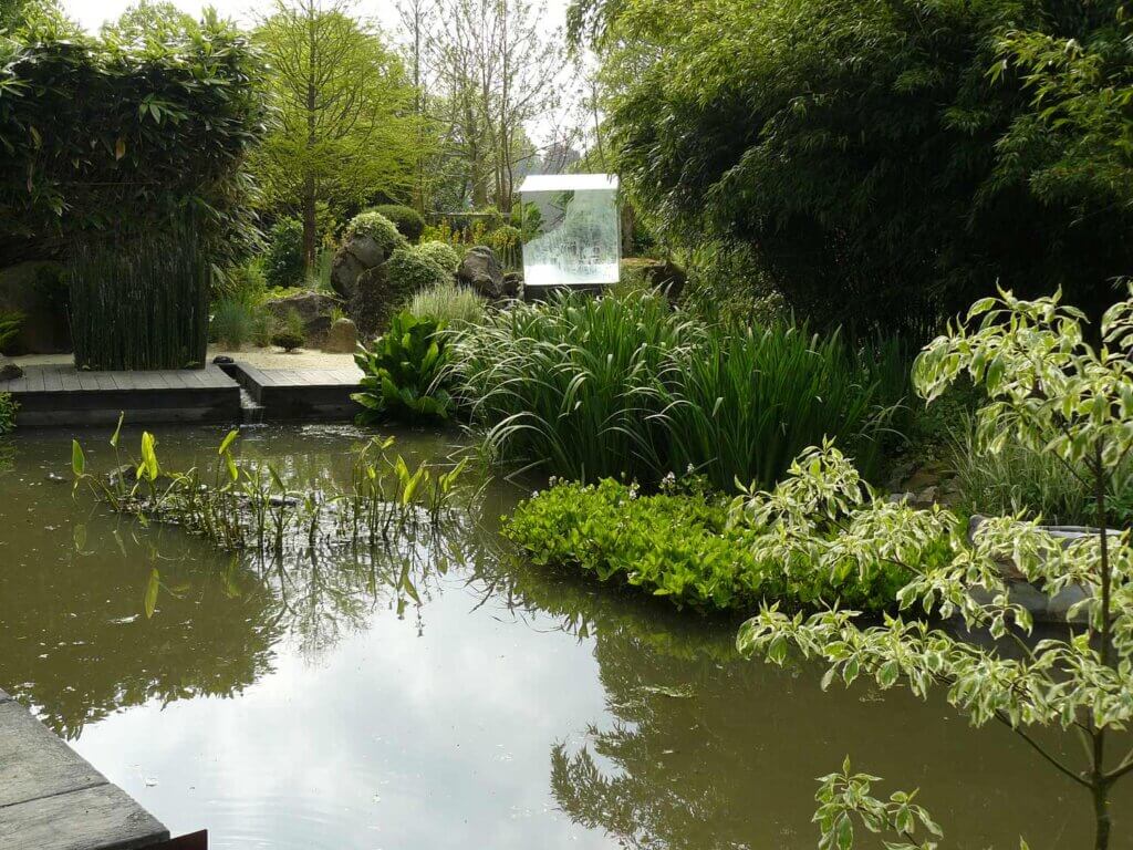 Le Jardin Intérieur à ciel ouvert ©Arrosoirs et Sécateurs