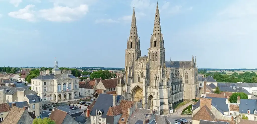 La cathédrale Notre-Dame de Sées © Orne Tourisme