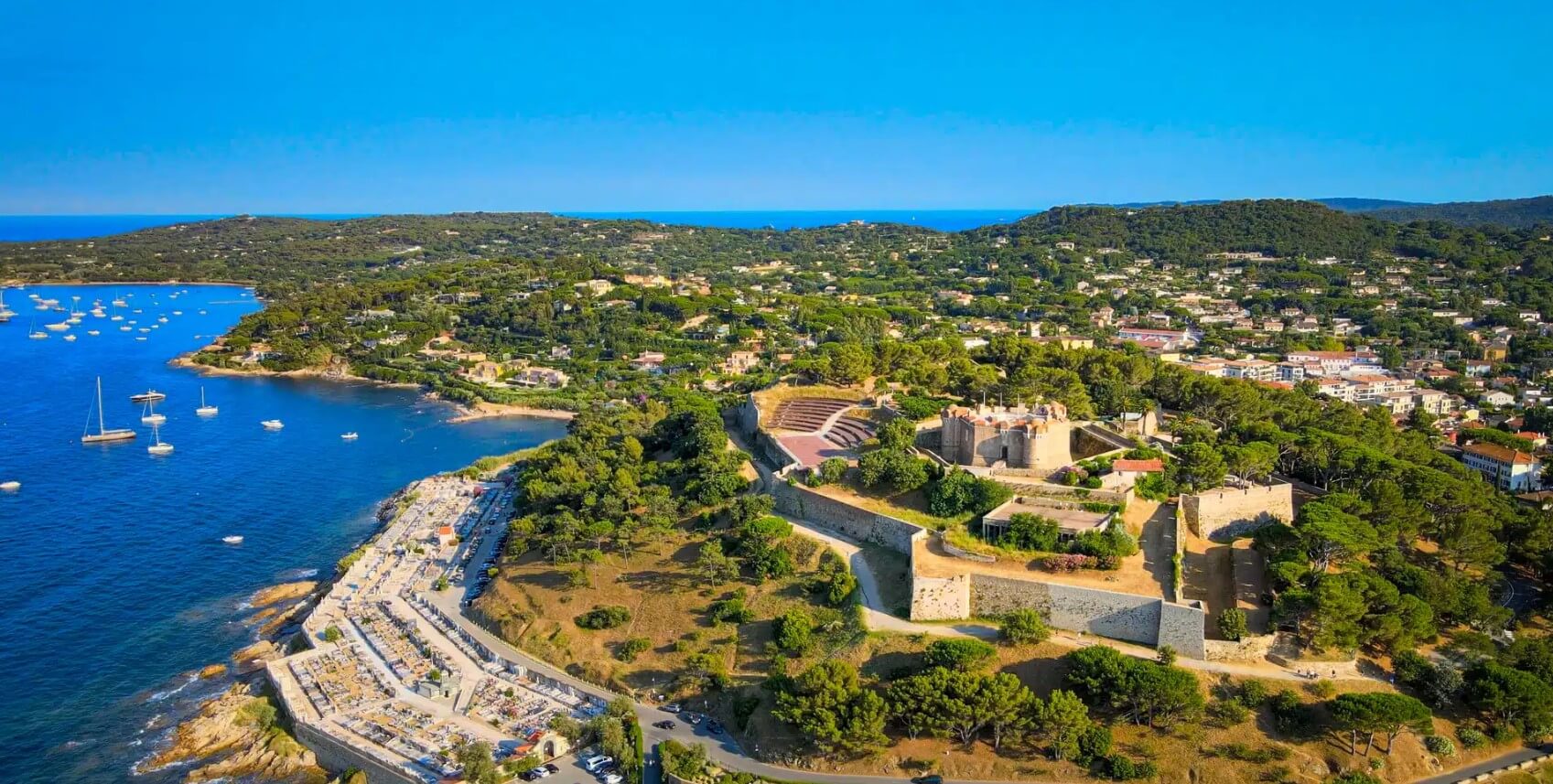Visiter Saint-Tropez et la citadelle ©Nice Presse