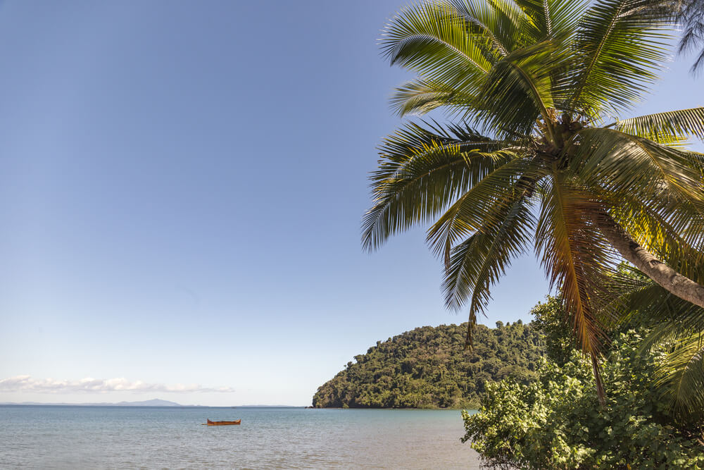 Coin de nature isolé sur l’île de Tsarabanjina ©Shutterstock