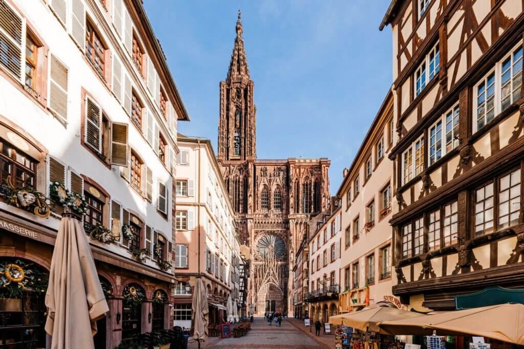 Découverte de la Cathédrale Notre-Dame de Strasbourg ©Radio France