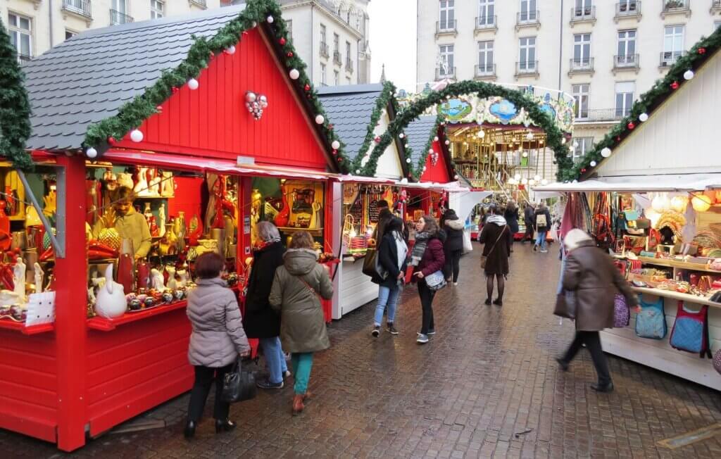 Le Marché de Noël de Nantes, éco-responsable et solidaire ©20 Minutes