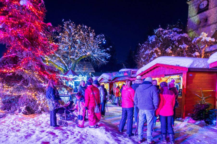 La magie de Noël de Samoëns © OT Samoens - Mathilda Manzi