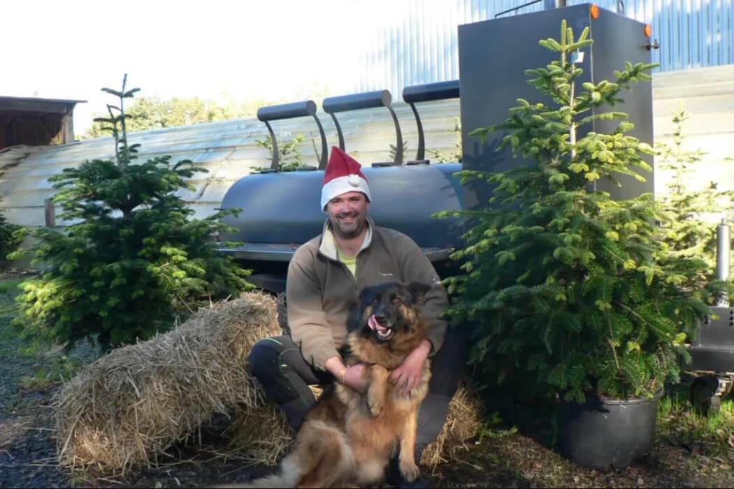 Fêter Noël dans le Jardin des Oiseaux à Peillac ©Redon.maville