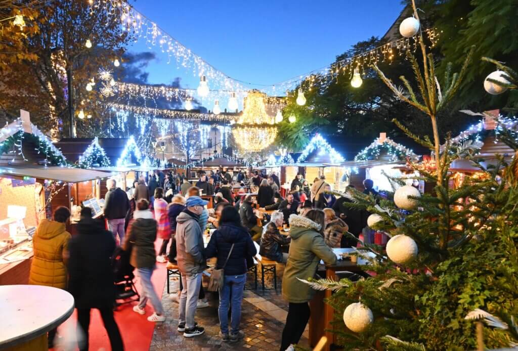 Venez passez des moments de convivialités aux Hivernales de La Garde © TV83